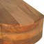 Grand chevet mural en bois