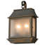 Bastille 2 - Light Flush Mounted Sconce