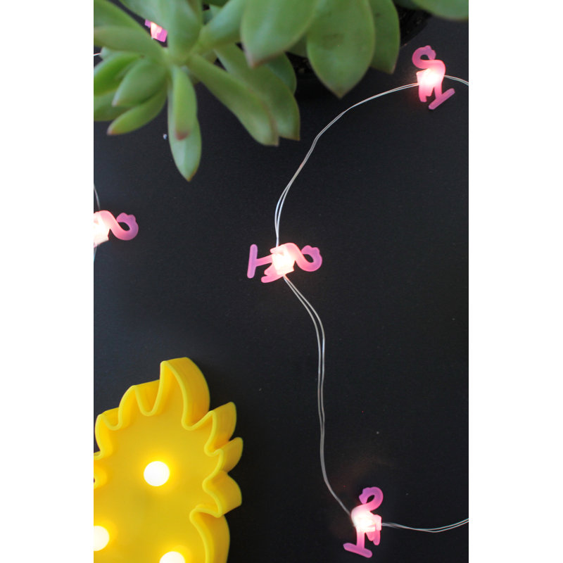 Debora Outdoor 1'' Battery Powered Fairy String Light