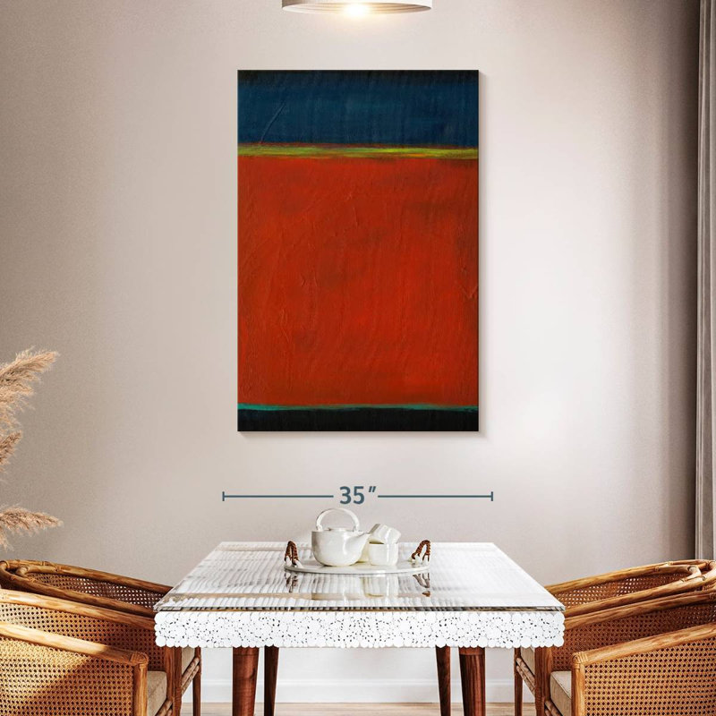 Avery Deep Contemplation I, 48" H x 32" W
