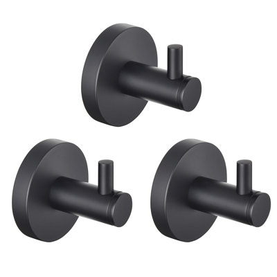 Circular Wall-Mounted Towel Hook