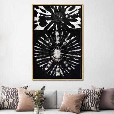 " Flower Tribal I " by Nikki Chu