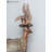  22" Brass Bird Wall Mount, Decorative Nature Inspired Wall Décor