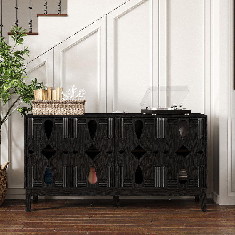 Armoire-buffet 60,5 po Mid Century