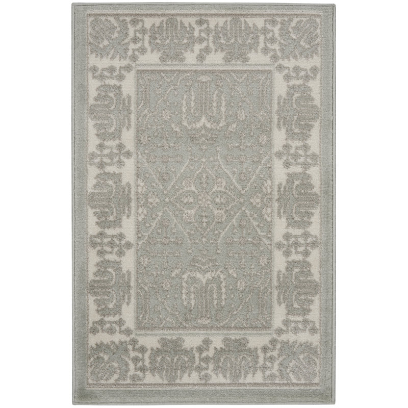 Shameek Oriental Indoor Rug, Rectangle 2' x 3'