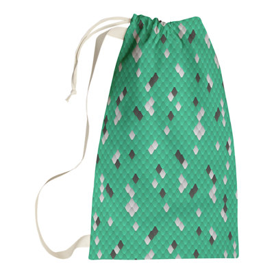 Mcguigan Fabric Laundry Bag with Handles