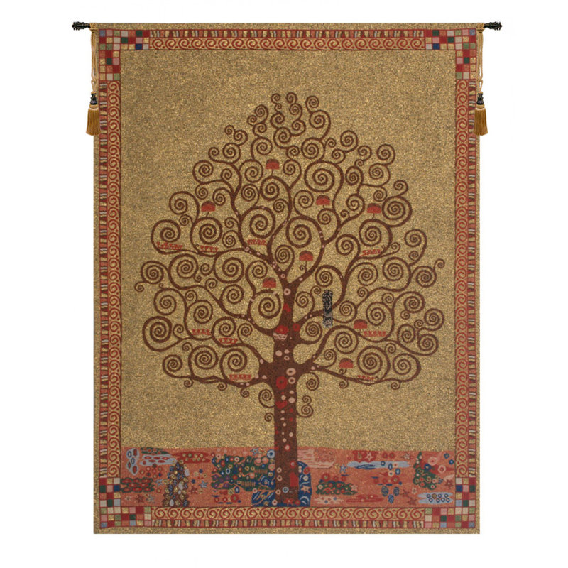 Loom Woven Cotton Blend Wall Hanging, 43" H x 33" W