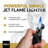 Palió Siena Single Jet-Flame Cigar Lighter-101994783