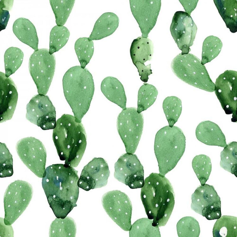 Floral Wallpaper, Non-Pasted