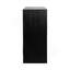 Commode 8 tiroirs avec grands tiroirs en tissu, noir-416751544