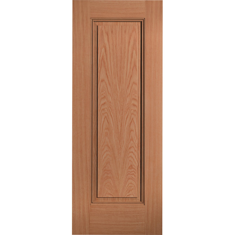 Eindhoven Prefinished Oak Internal Fire Door, 198.1cm H x 68.6cm W x 4.4cm D