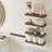 Couser 4 Piece Wood Floating Shelf