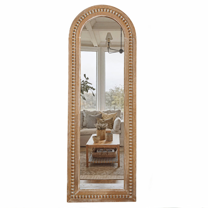 Miroir pleine grandeur Bead, 64 po x 22 po, Arche