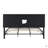 King Size Upholstered Platform Bed Frame With Linen Fabric Headboard, No Box Spring Needed, Wood Slat Support, Easy Assembly