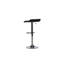 Bridyn Upholstered Counter Stool with Metal Frame