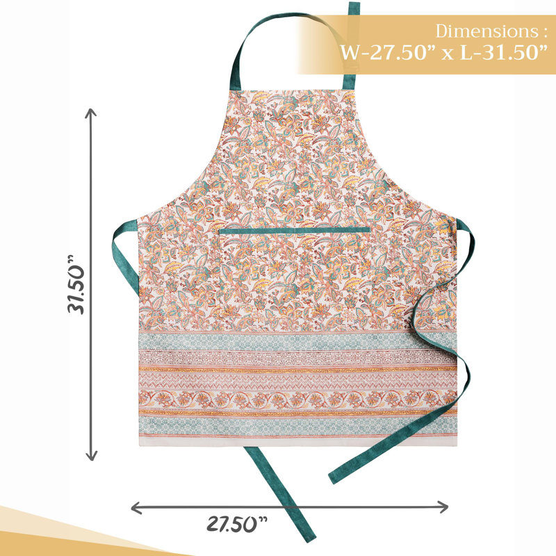 Tablier 100% coton Maison d 'Hermine