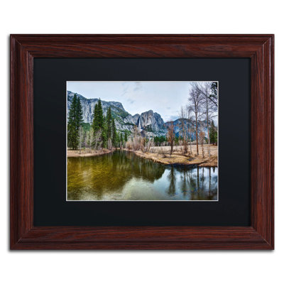 Grennon «Yosemite National Park - California-III» par David Ayash, reproduction de photo encadrée