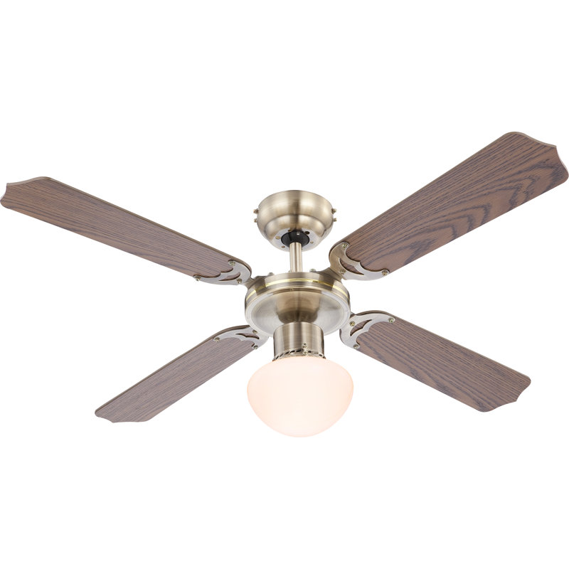 Brooking 40cm Ceiling Fan with Light Kit