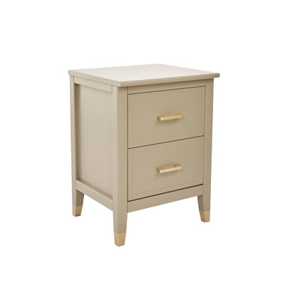 Dibble 45cm W Bedside Table
