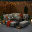 Nine-person Sofa Set With Standard Square Ice Bucket-567678880