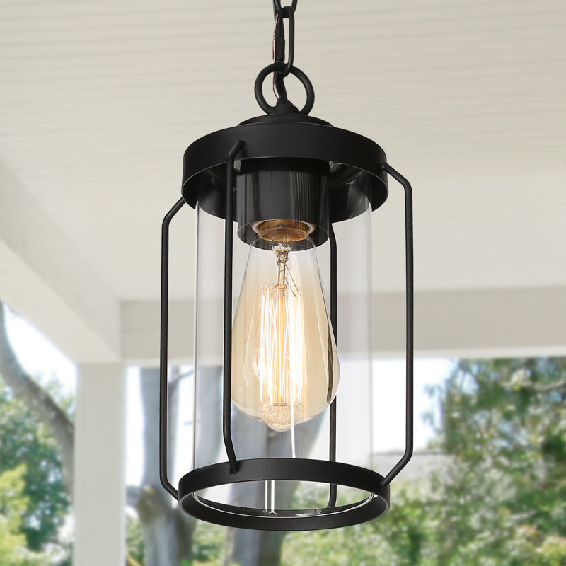 Luminaire suspendu d'extérieur 1 lumière Feride