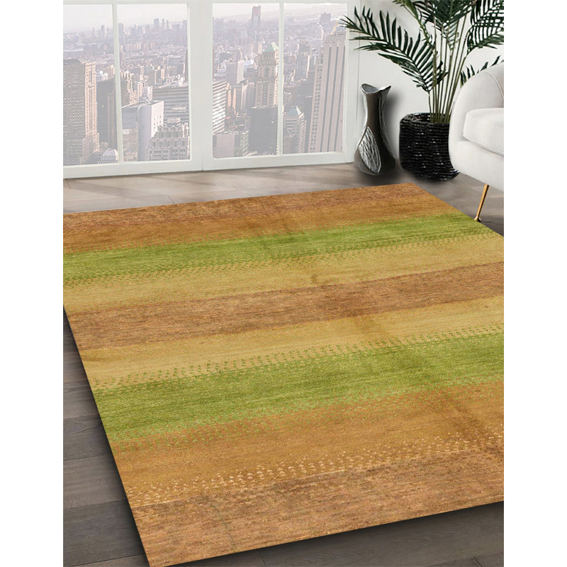 Abstract Indoor Rug, Rectangle 5' x 7'