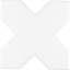 Siena 5.35'' W x 5.35'' L Ceramic Singular Tile-1130196194