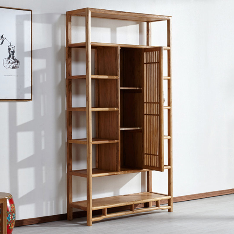 New Chinese Style Simple And Practical Bookcase