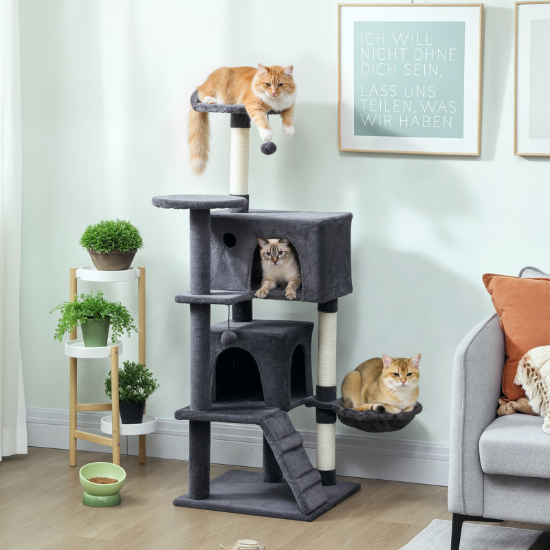 140cm H Cat Tree