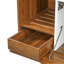 Ensemble de meubles Modern Cat avec bac à litière et rangement-1459935309