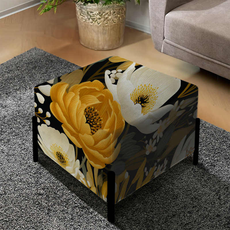 Motif floral jaune I Bohemian Bliss