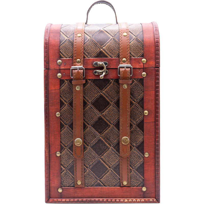 Crystel Wine Bottle Carrying Case