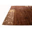 Tapis brun Jahiem