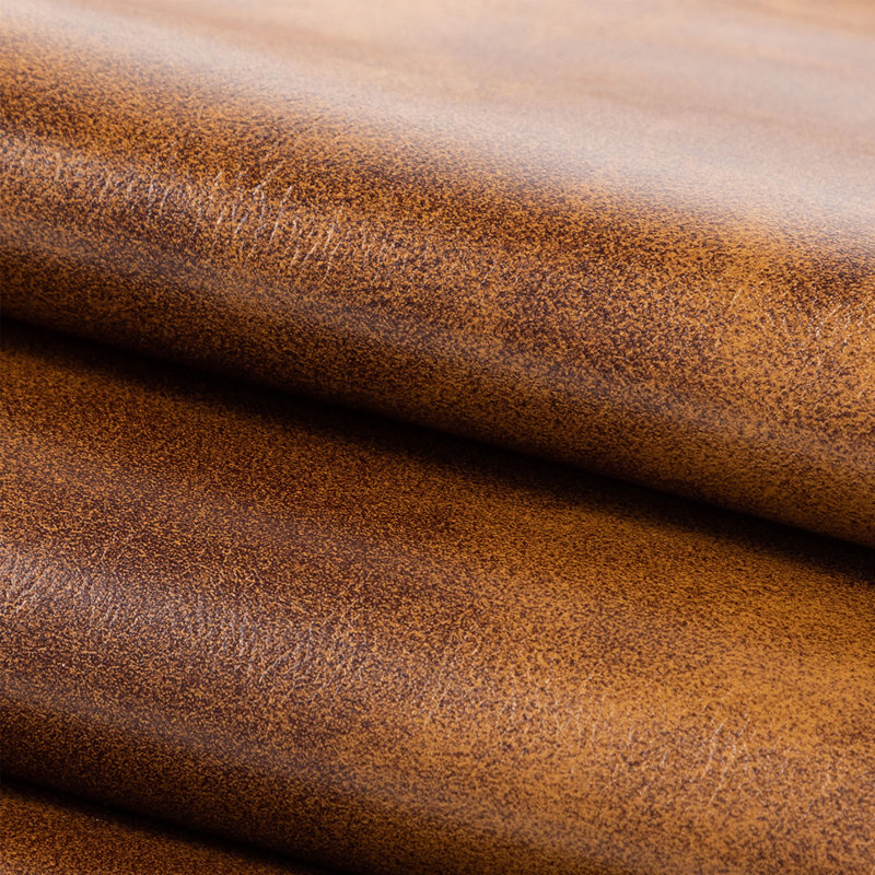 Batrina Foam Padding Upholstered Bench, Yellowish Brown