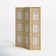 Earnhardt 52'' W x 70.5'' H 3 - Panel Solid Wood Accent Room Divider