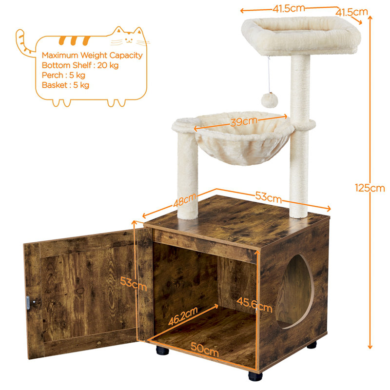 Litter Box Enclosure