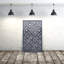 Panneau d'intimité moderne en aluminium découpé au laser de style moderne - art mural en métal thermolaqué pour l'extérieur, cloison de clôture décorative-71666641-71666628