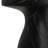 Outdoor Travertine MGO Side Table,Light Weight Concrete End Table,Black Marble Effect-1716823632