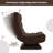 Ebern Designs Reclining Ergonomic Swiveling Floor Game Chair-1731259290