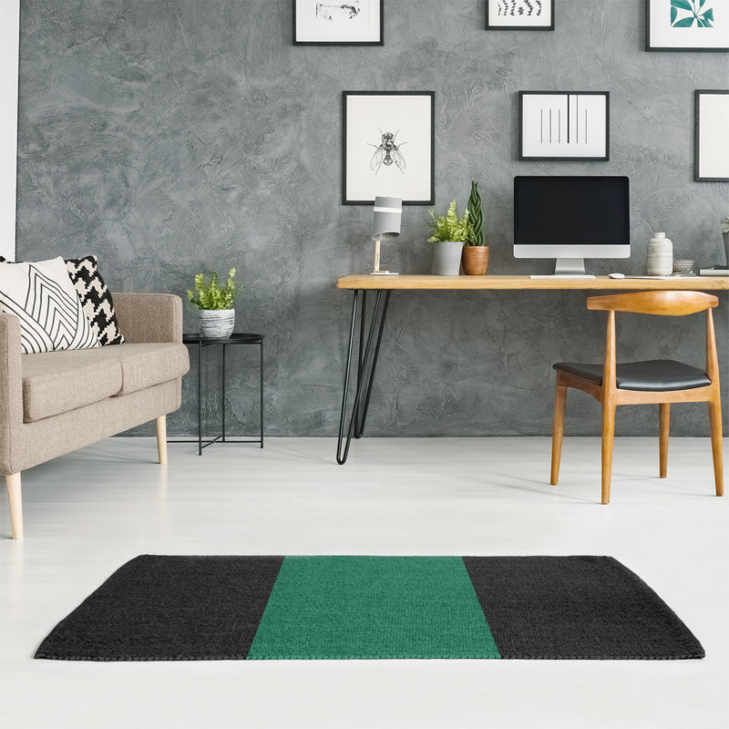 Chenille Indoor Rug, Rectangle 4' x 6'