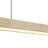 Silva 48" LED Pendant - Driftwood - Gray-387424908-387424903