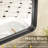 Aevar Tempered Glass and Aluminum Alloy Framed French Cleat Mounted Wall Mirror-1321465777-1322088123