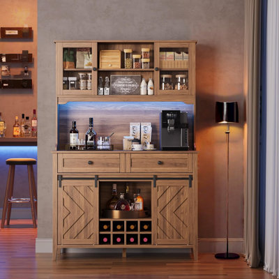 Bar Cabinet Kitchen Buffet