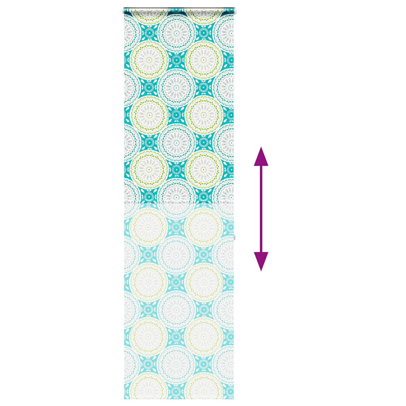 Room Darkening Roller Blind, 60cmW x 240cmL