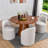 Nian 22" W Upholstered Barrel Chair