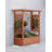 Wooden Elevated Garden Planter With Trellis-1986312900