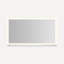 Uplift Tech Mirrored Medicine Cabinet with LED Lights-359332583