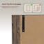 142cm H x 60cm W Standard Bookcase-132941714-132941715