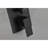 Matte Black 12" Shower Head For Wall Mount - Natural Rainfall , Easy Clean Outlet, Brass Finish Rain Mounted In Mimic, Unclogged And