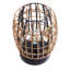 Brown USB Table Lamp